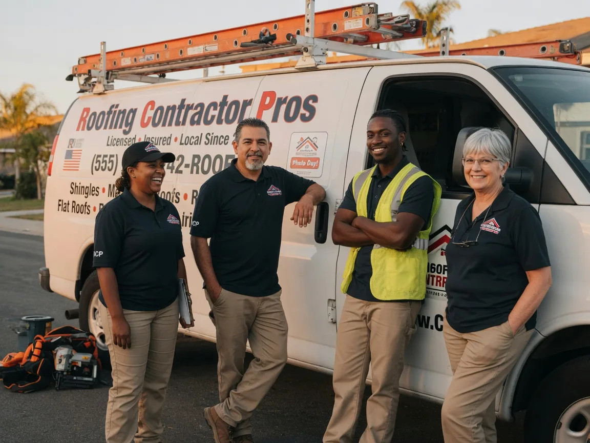 Local Roofing Contractors company in Roaring Springs, TX